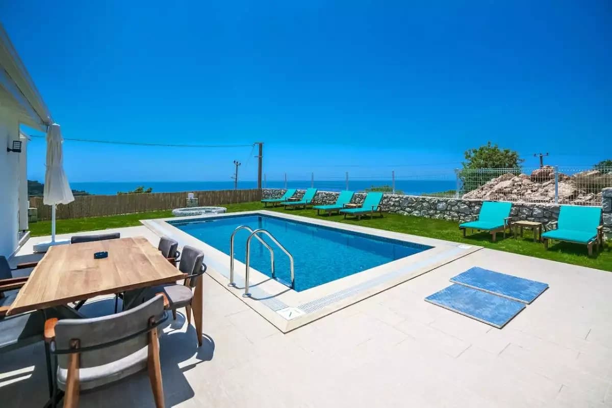 Faralya Villa 4 2