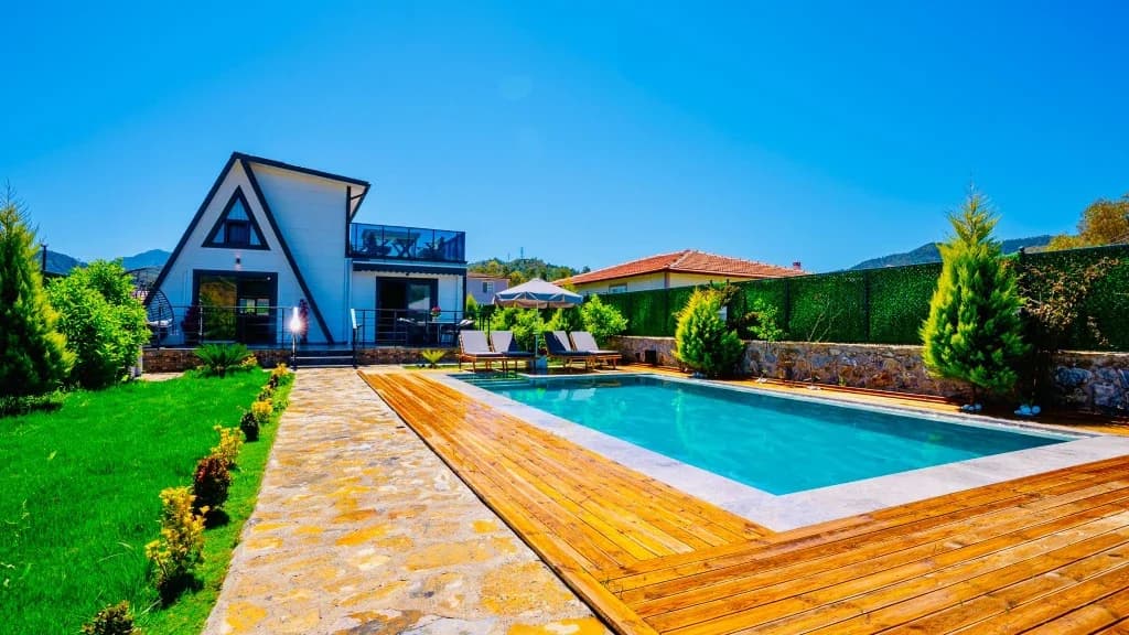 Villa Frame House 5